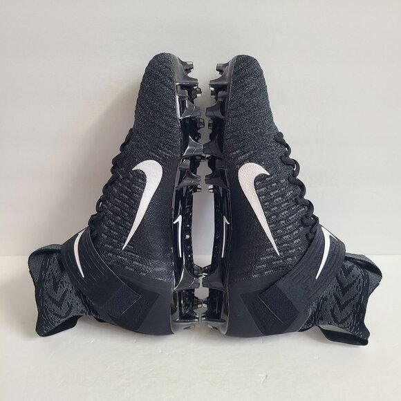 NEW Nike Alpha Menace Elite 2 Football Cleats AO3374-001 Size 10 Black main image 7